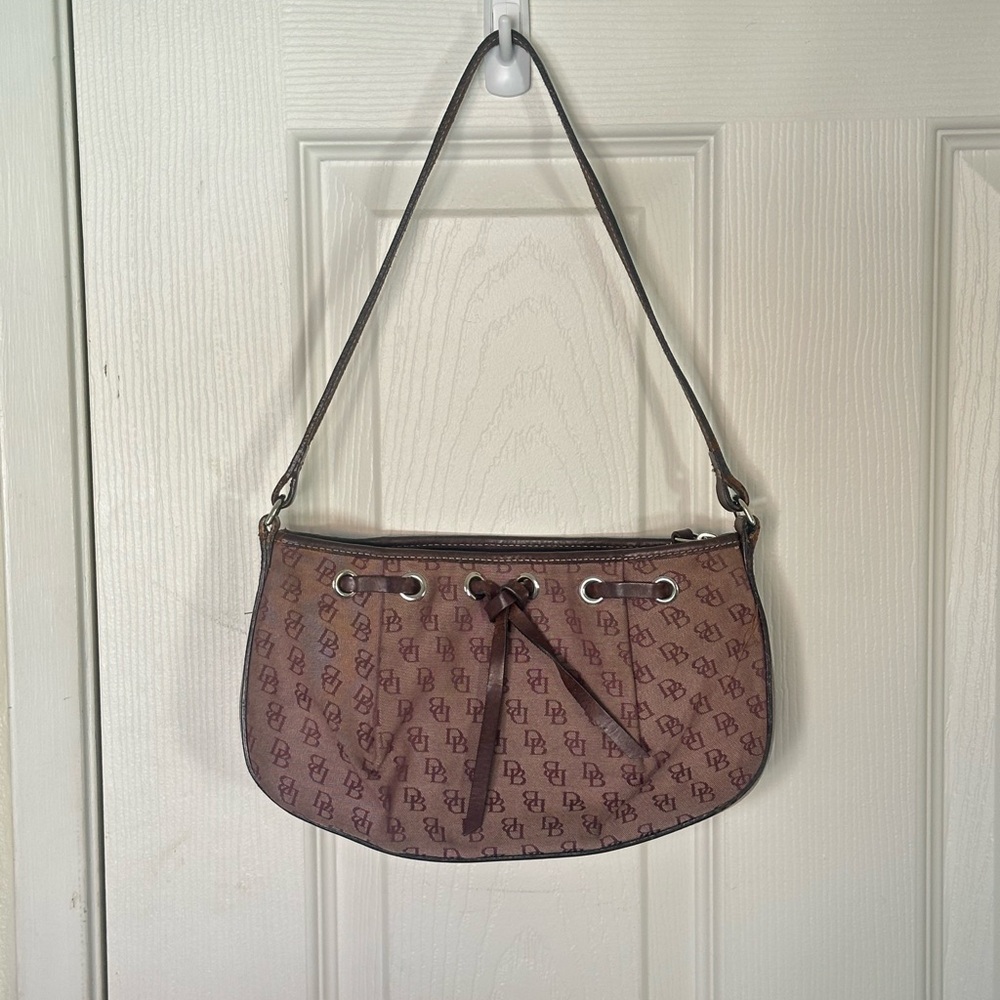 Dooney & Bourke Brown Shoulder Bag
